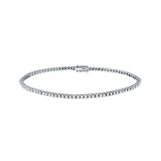 Woman B-Tennis Diamonds 18K Bracelet