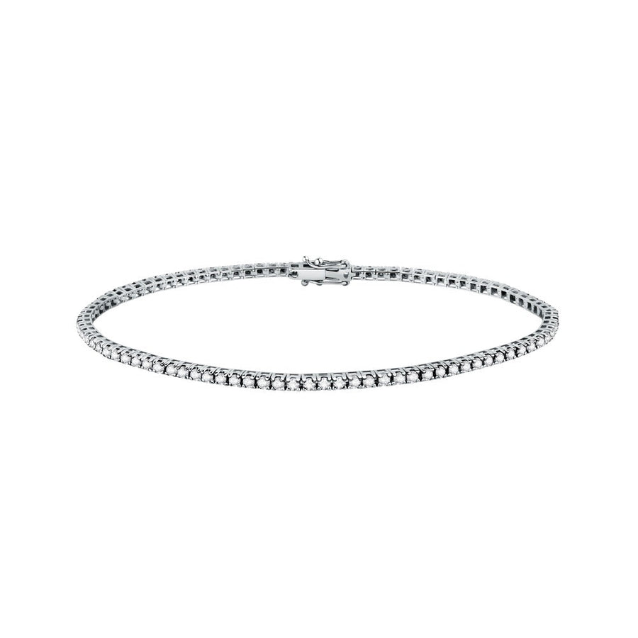 Woman B-Tennis Diamonds 18K Bracelet