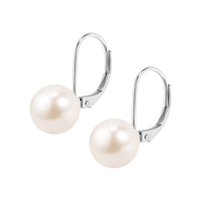 Woman B-Classic Gold Pearls 18K Earrings