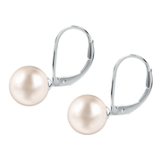 Woman B-Classic Gold Pearls 18K Earrings