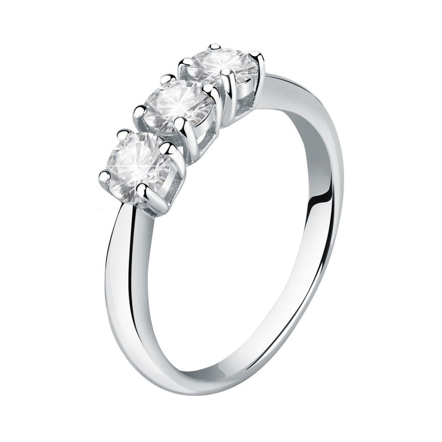 Woman Infinity Diamonds 18K Ring
