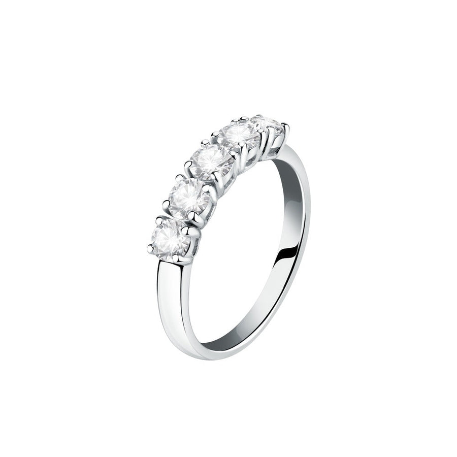 Woman Infinity Diamonds 18K Ring