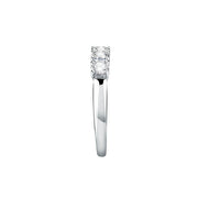 Woman Infinity Diamonds 18K Ring