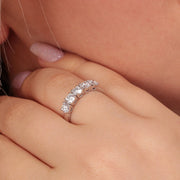 Woman Infinity Diamonds 18K Ring