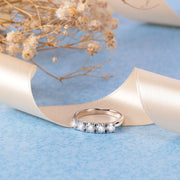 Woman Infinity Diamonds 18K Ring