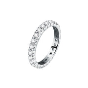 Woman Infinity Diamonds 18K Ring