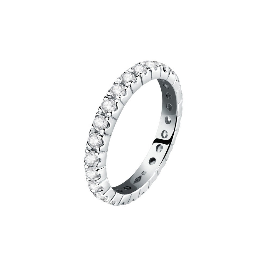 Woman Infinity Diamonds 18K Ring