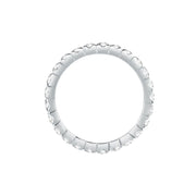 Woman Infinity Diamonds 18K Ring