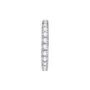 Woman Infinity Diamonds 18K Ring