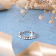 Woman Infinity Diamonds 18K Ring