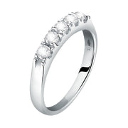 Woman Infinity Diamonds 18K Ring