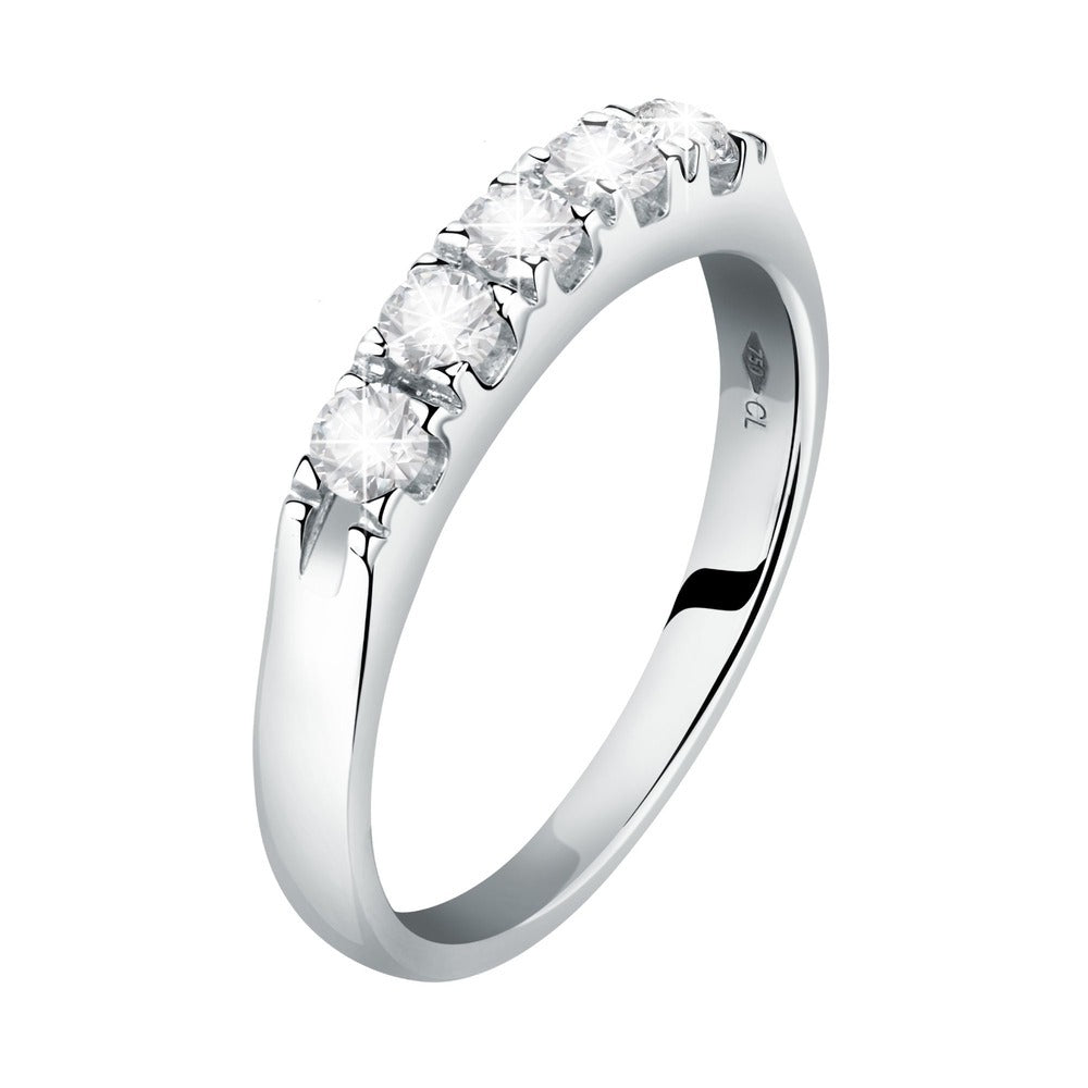 Woman Infinity Diamonds 18K Ring