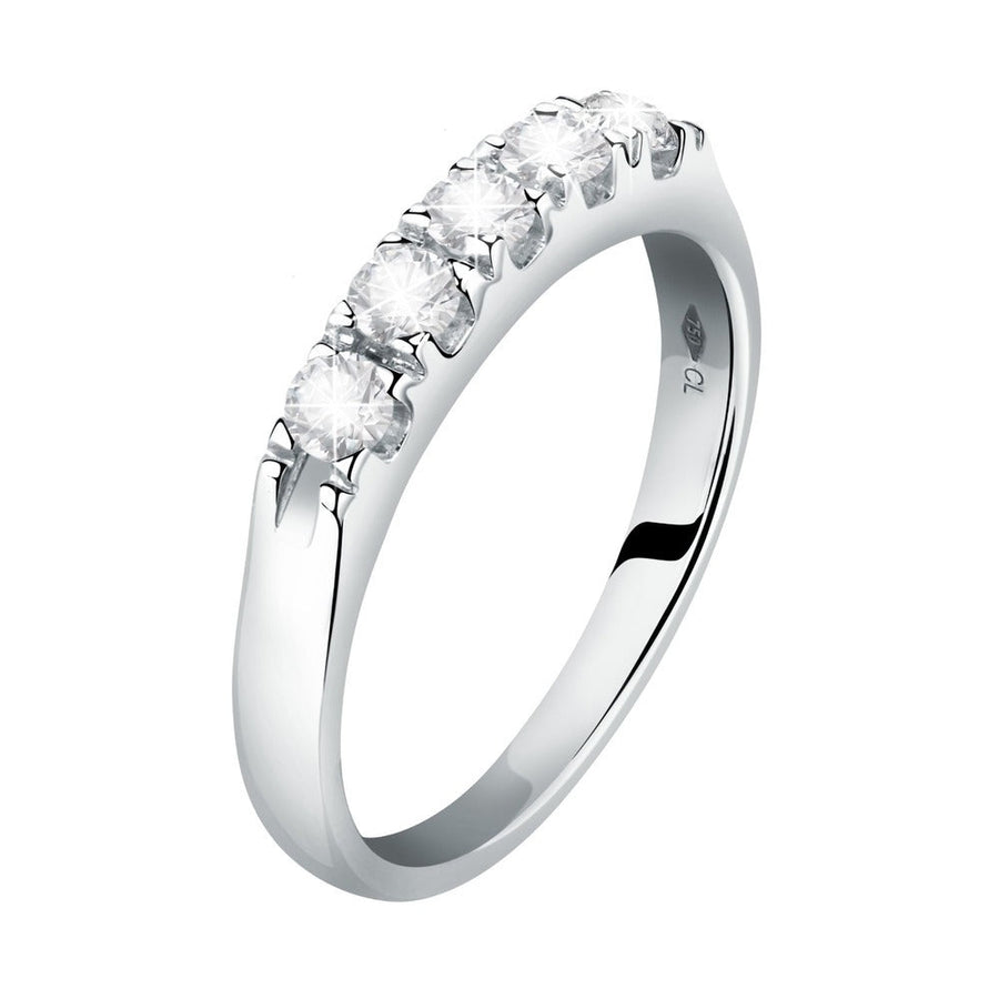 Woman Infinity Diamonds 18K Ring