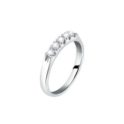 Woman Infinity Diamonds 18K Ring