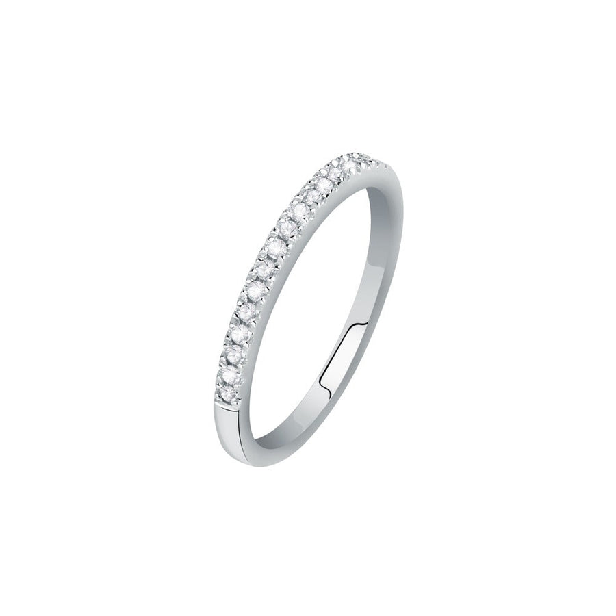 Woman Infinity Diamonds 18K Ring