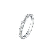 Woman Infinity Diamonds 18K Ring