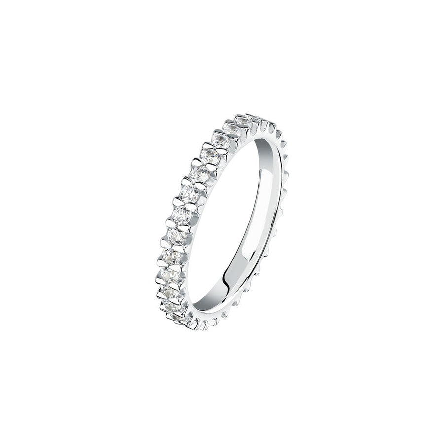 Woman Infinity Diamonds 18K Ring