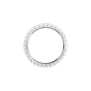 Woman Infinity Diamonds 18K Ring