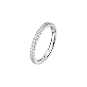 Woman Infinity Diamonds 18K Ring