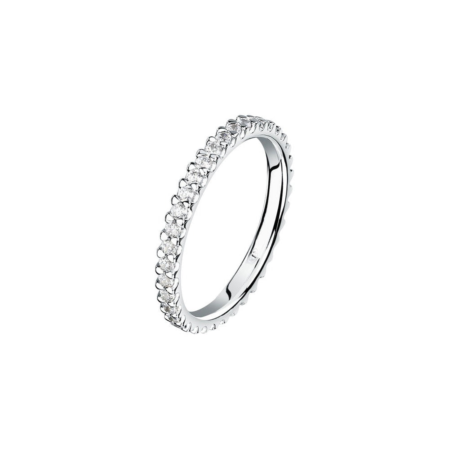Woman Infinity Diamonds 18K Ring