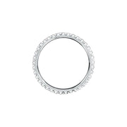 Woman Infinity Diamonds 18K Ring