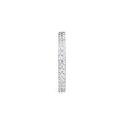 Woman Infinity Diamonds 18K Ring