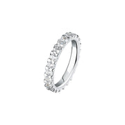 Woman Infinity Diamonds 18K Ring