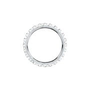Woman Infinity Diamonds 18K Ring
