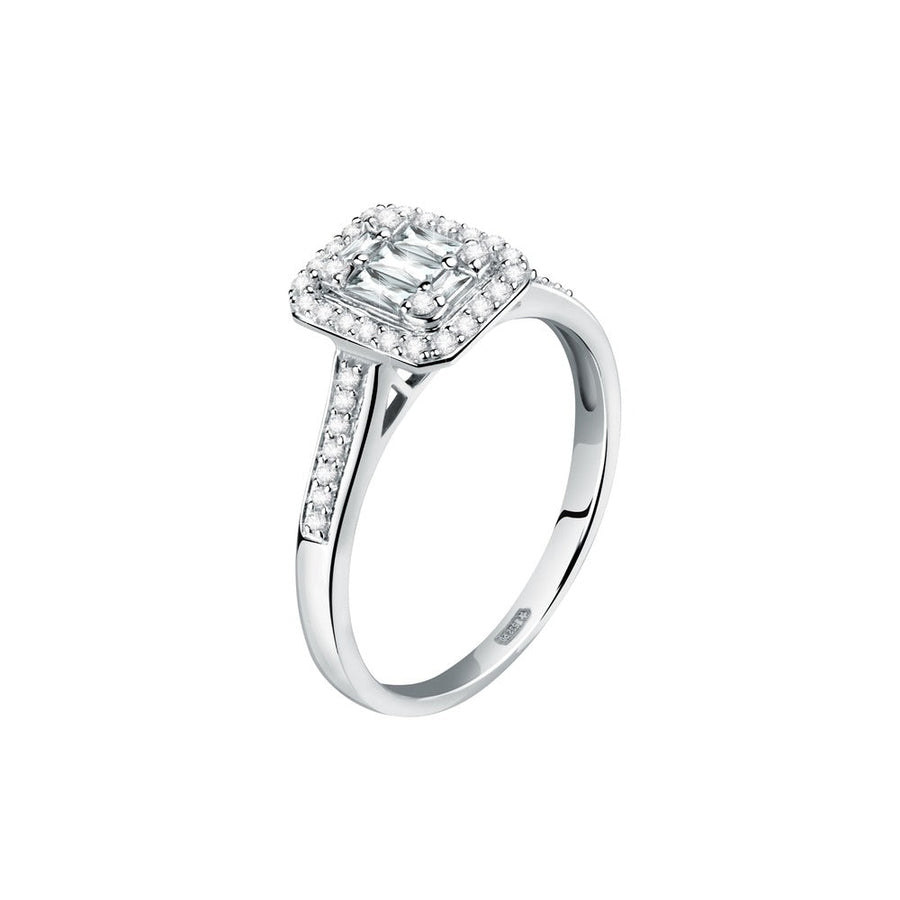 Woman Diamonds 18K Ring