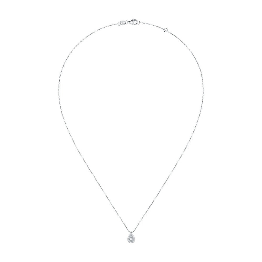 Woman Diamonds 18K Necklace