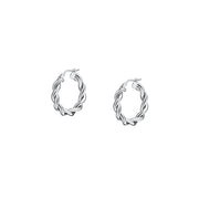 Woman Creole Gold Anniversary 18K Earrings