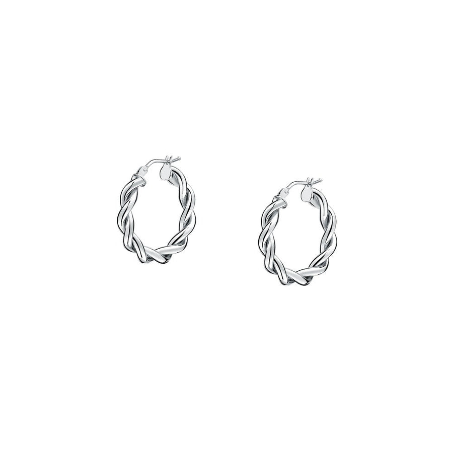Woman Creole Gold Anniversary 18K Earrings
