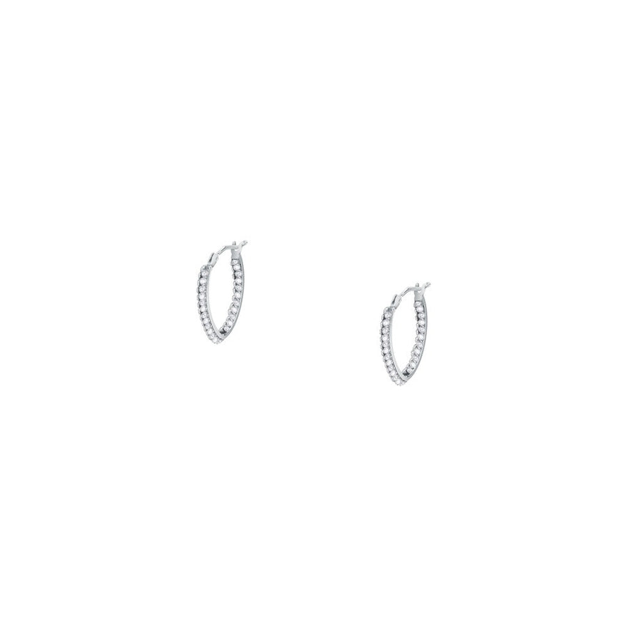 Woman Creole Gold Anniversary 18K Earrings