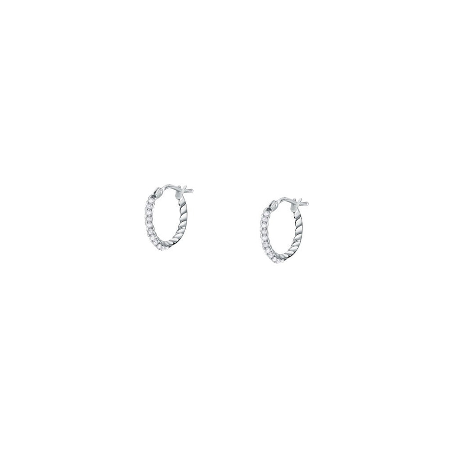 Woman Creole Gold Anniversary 18K Earrings