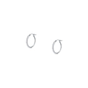 Woman Creole Gold Anniversary 18K Earrings