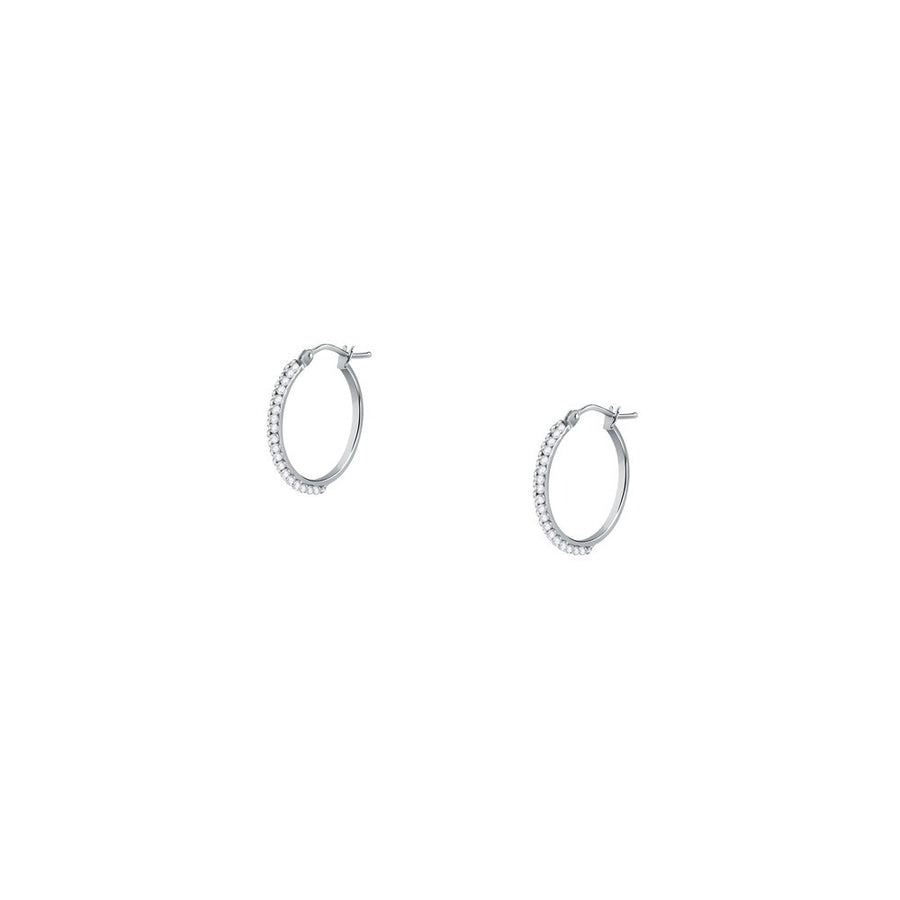Woman Creole Gold Anniversary 18K Earrings