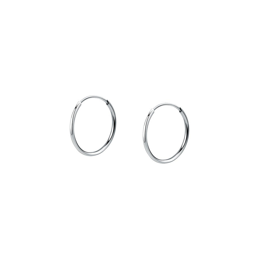 Woman Creole Gold Anniversary 18K Earrings