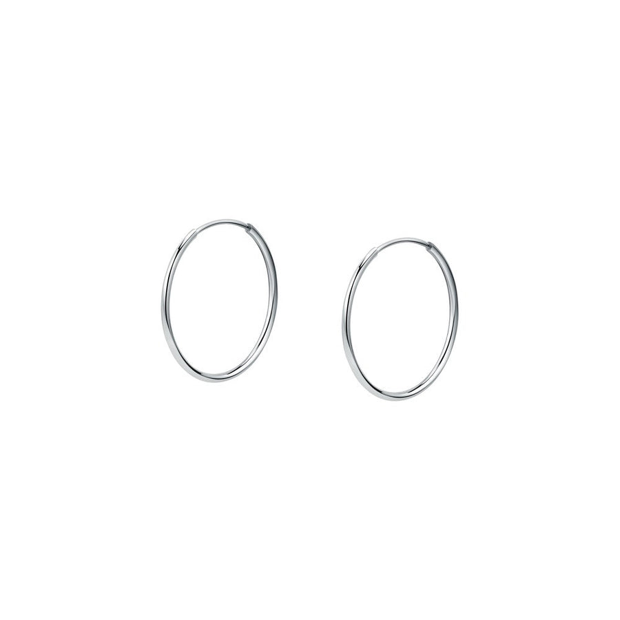 Woman Creole Gold Anniversary 18K Earrings