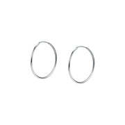 Woman Creole Gold Anniversary 18K Earrings