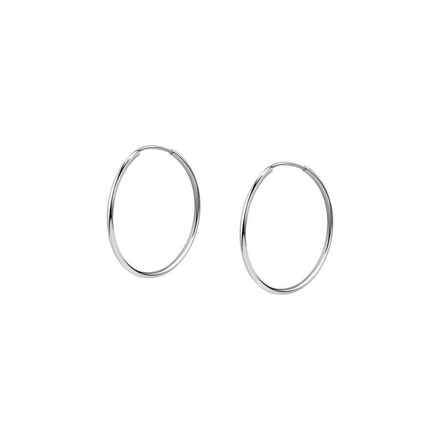 Woman Creole Gold Anniversary 18K Earrings