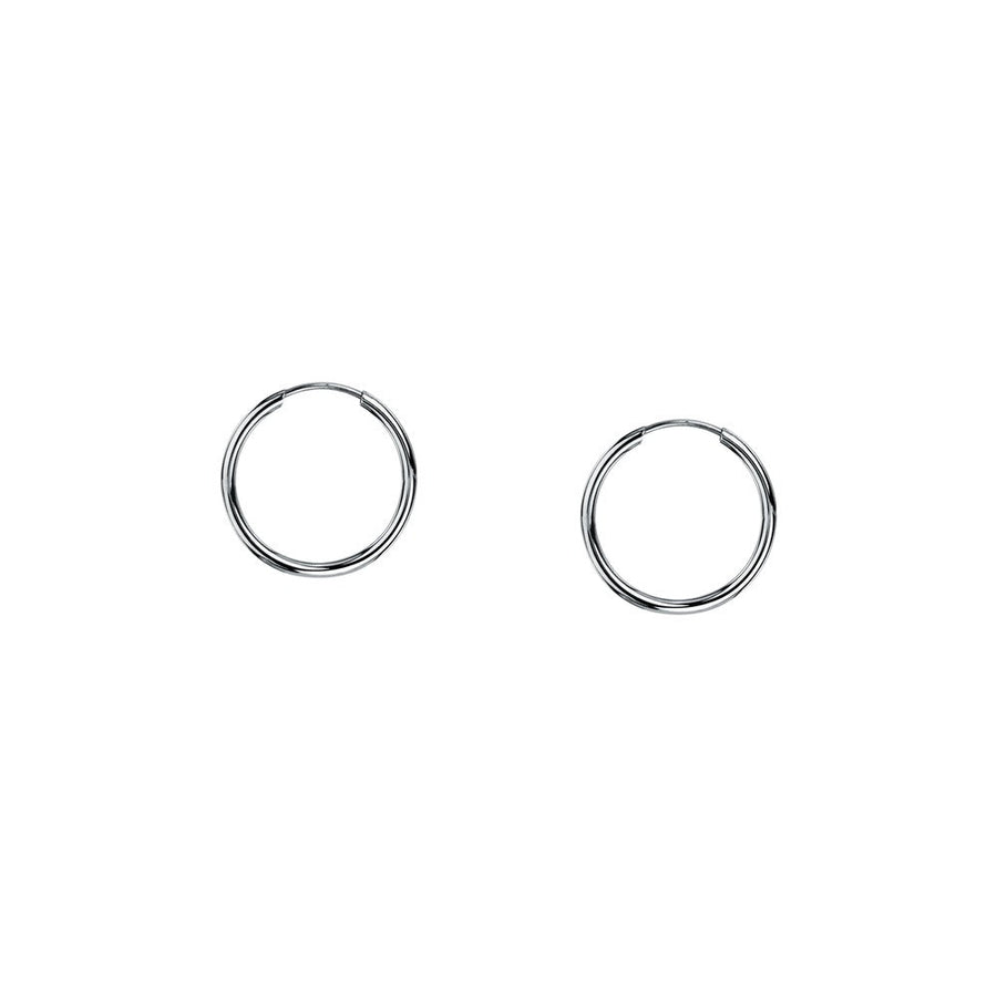 Woman Creole Gold Anniversary 18K Earrings