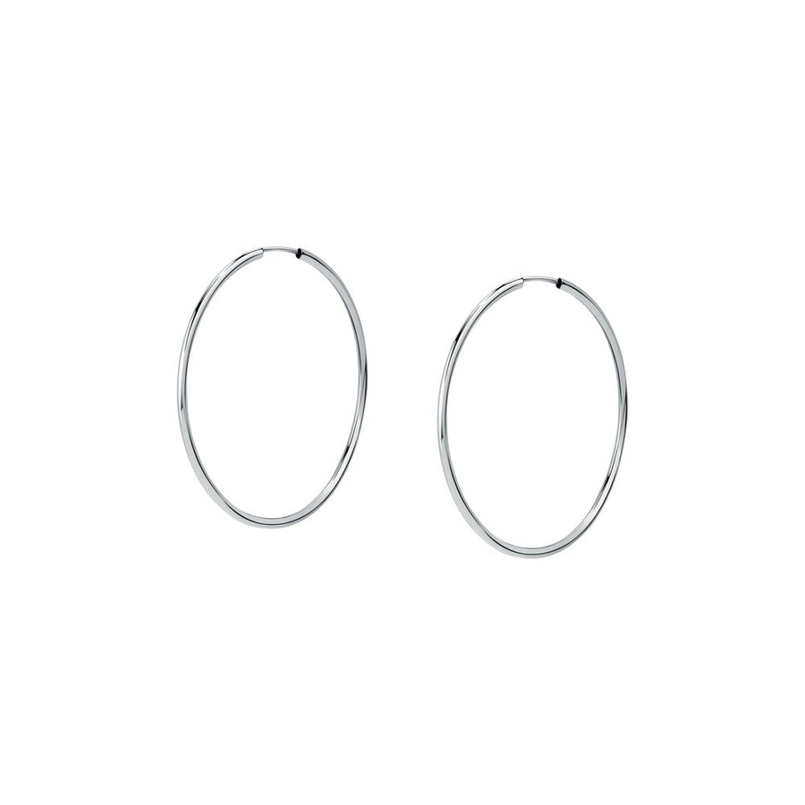 Woman Creole Gold Anniversary 18K Earrings