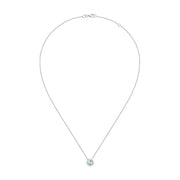Woman Mon Amour Stones 18K Necklace