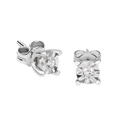 Woman Etoile Diamonds 18K Earrings