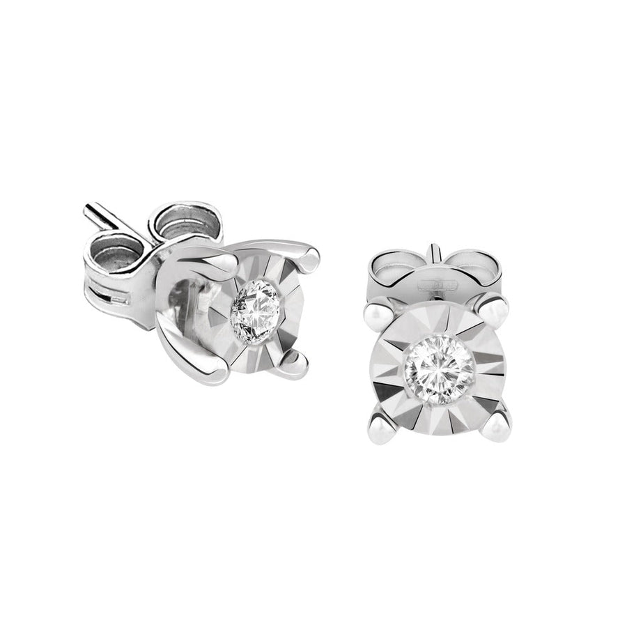 Woman Etoile Diamonds 18K Earrings