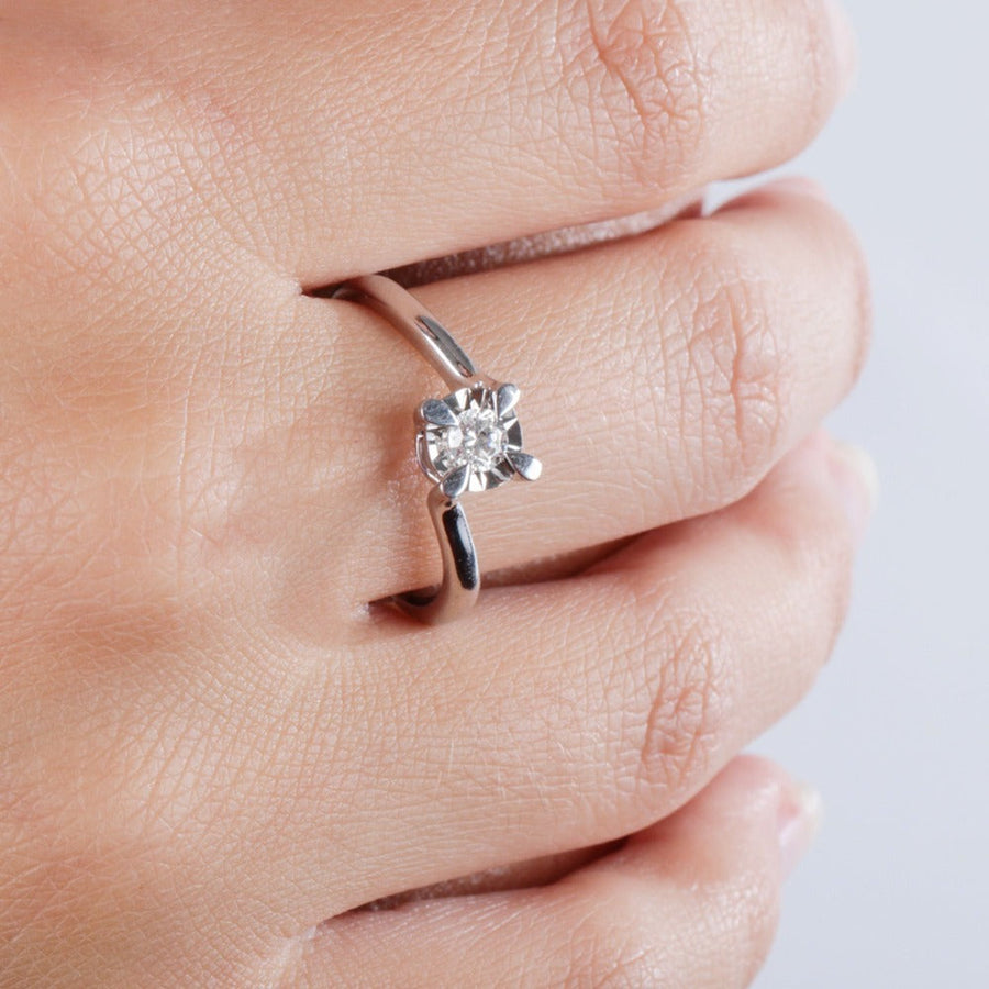 Woman Etoile Diamonds 18K Ring