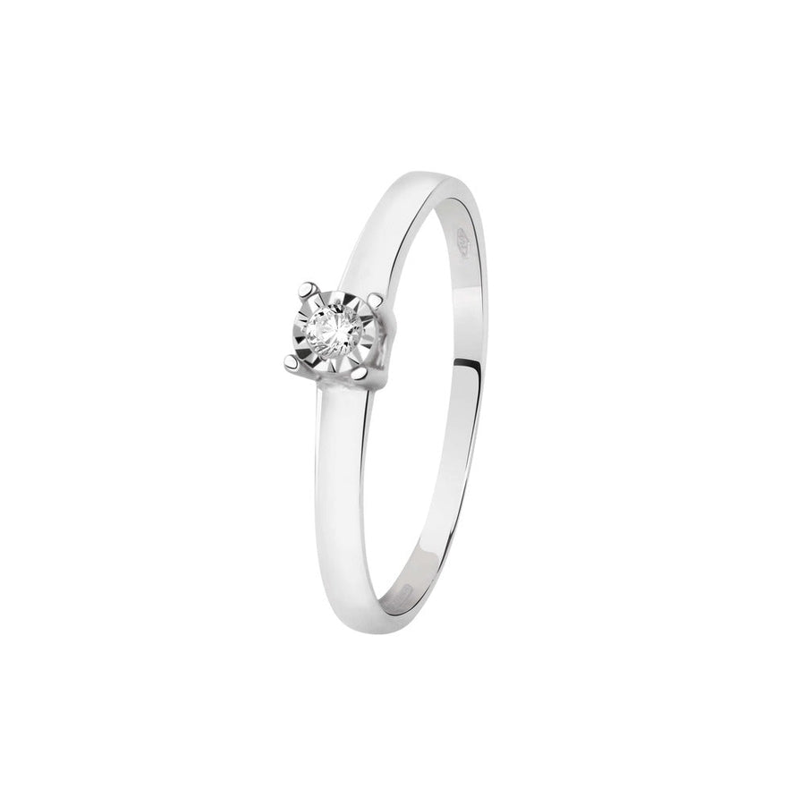 Woman Etoile Diamonds 18K Ring