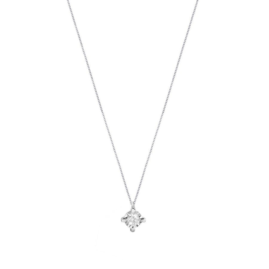 Woman Etoile Diamonds 18K Necklace
