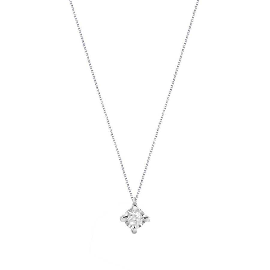 Woman Etoile Diamonds 18K Necklace