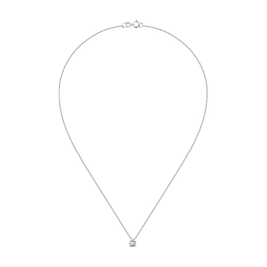 Woman Etoile Diamonds 18K Necklace